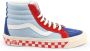 Vans Stoffen en Suède Sneakers Blue Heren - Thumbnail 1