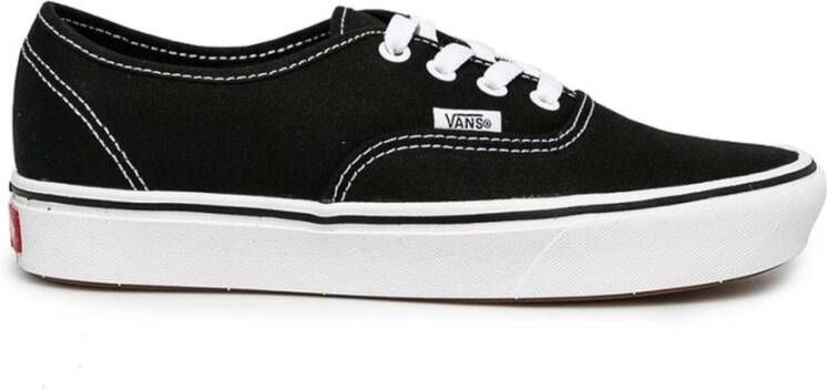 Vans Stoffen Sneakers met Metalen Eyelets