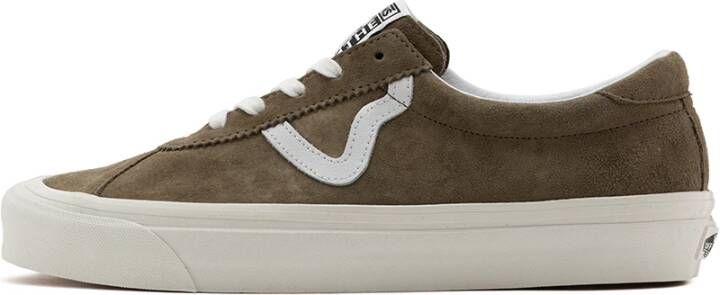 Vans Style 73 DX Pig Suede Sneakers Brown Heren