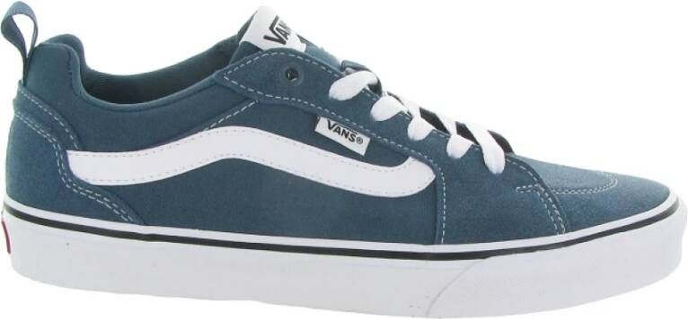 Vans Suede Casual Schoenen Blue Heren