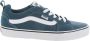 Vans Suede Casual Schoenen Blue Heren - Thumbnail 2