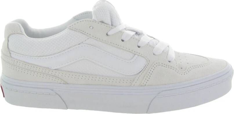 Vans Suede Casual Schoenen White Heren - Foto 1