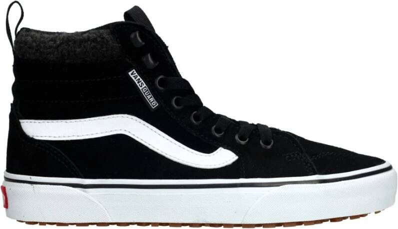 Vans Zwarte Hi-Top Sneakers voor Dames Black Dames