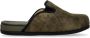 Vans Suede Harbor Mule Olive Black Green Dames - Thumbnail 1