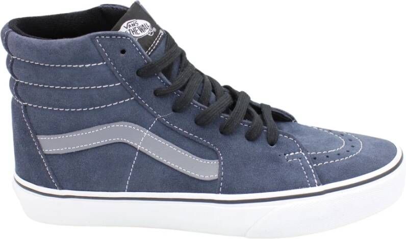 Vans Suede High Top Sneakers Rubberen Zool