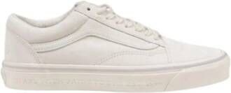 Vans Suede Leren Heren Sneakers Beige Heren