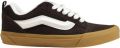 Vans Suede Leren Herenschoenen Herfst Winter Collectie - Bruin