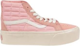 Vans Suede Leren Sneaker Dames Collectie Pink Dames