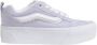 Vans Paarse Suède Sneaker Dames Herfst Winter Purple Dames - Thumbnail 4