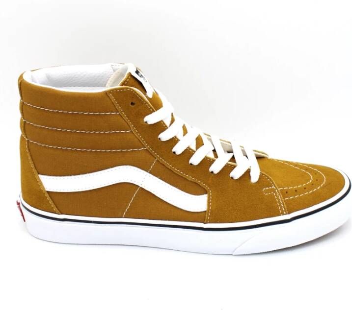 Vans Suède Veterschoenen met Hoge Top