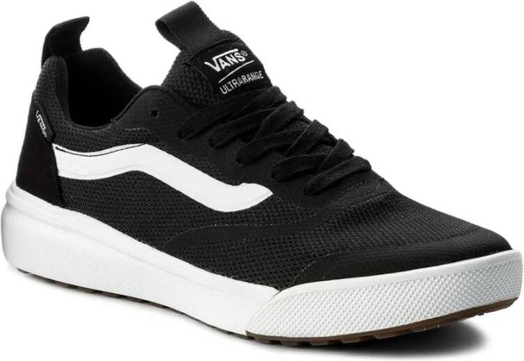 Vans Ultrarange Rapidweld Heren Schoenen Black Textil