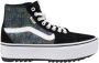 Vans Leren Sneaker Dames Herfst Winter Collectie Black Dames - Thumbnail 6
