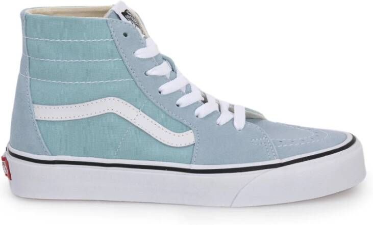 Vans Canvas High-Top Sneakers Blue Dames