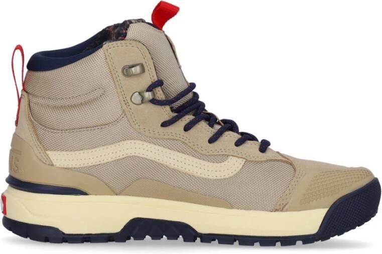 Vans Taupe Hoge Outdoorschoen Mannen - Foto 1