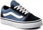 VANS Old Skool sneakers donkerblauw blauw wit - Thumbnail 6