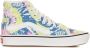 Vans Tie-Dye Hoge Sneakers Orchidee Wit Multicolor Heren - Thumbnail 1
