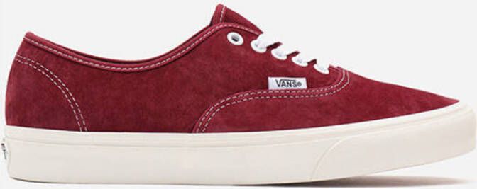 Vans UA Authentic Sneakers Rood Heren