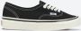 Vans Authentic 44 DX Anaheim Factory Zwart Wit Black Heren - Thumbnail 2