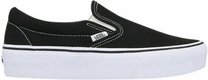 Vans Old skool Platform Vn00018Eblk Zwart Wit-39 Zwart Dames