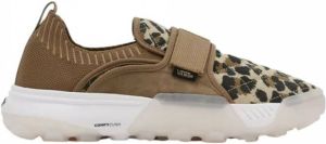Vans UA Coast CC Butternut Leopard Sneakers Beige Heren