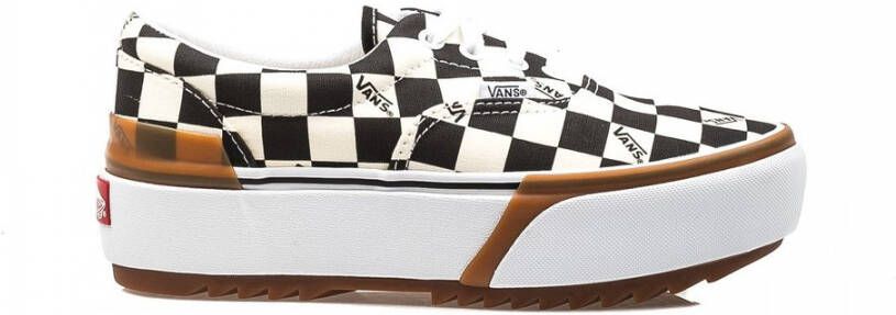 Vans Geruite Era Stacked Sneakers Multicolor Dames