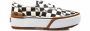 Vans Geruite Era Stacked Sneakers Multicolor Dames - Thumbnail 2
