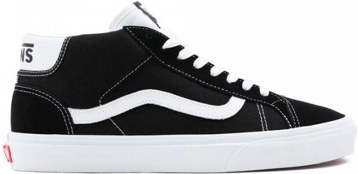 Vans UA Mid Skool Sneakers Zwart Heren