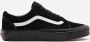 Vans Old Skool Suede Canvas Sneakers Black - Thumbnail 1