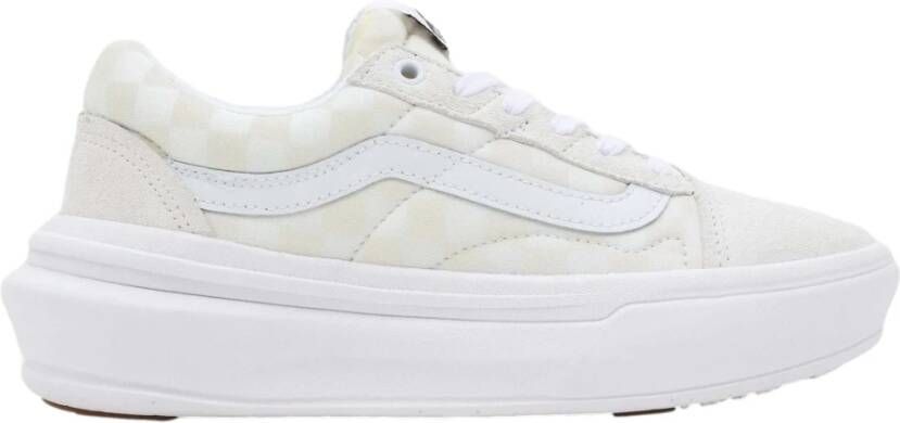 Vans Ua Old Skool Overt Cc Skate Schoenen checkerboard white checkerboard maat: 42 beschikbare maaten:42.5 43 44 45 46 - Foto 5