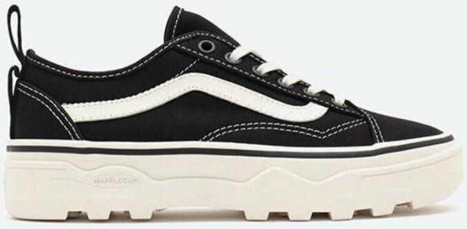 Vans Ua Sentry Old Skool Wafflecup Sneakers Zwart Dames