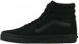 Vans Sk8-hi Canvas SK8-Hi Schoenen black black maat: 42.5 beschikbare maaten:41 42.5 43 44.5 45 46 - Thumbnail 5