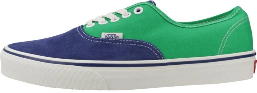 VANS Sneakers laag 'Authentic' navy jade groen