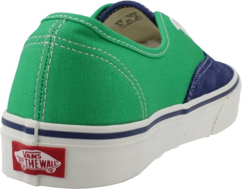 VANS Sneakers laag 'Authentic' navy jade groen - Foto 3