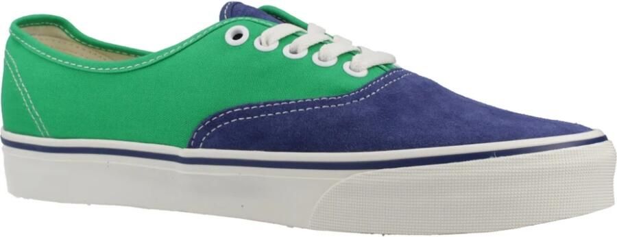 VANS Sneakers laag 'Authentic' navy jade groen - Foto 5