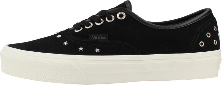 Vans Authentic Metallic Dames Zwart- Dames Zwart