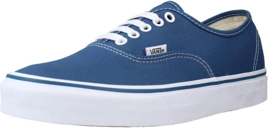 Vans Authentic Y Junior Sneakers Donkerblauw Kinderschoenen VN000EE3NVY1 - Foto 8
