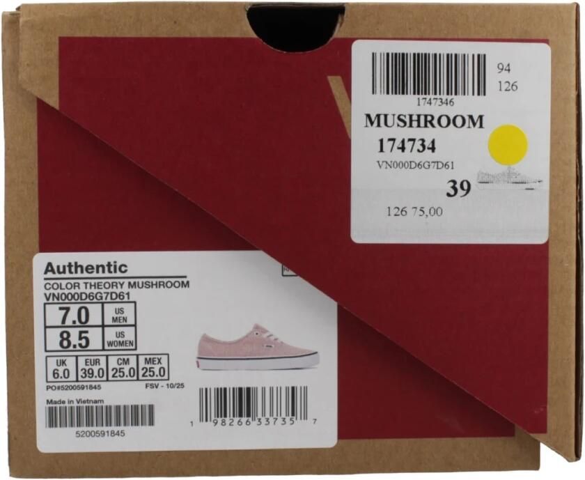 Vans Authentic Sneakers beige Canvas - Foto 8