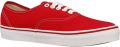 Vans UA Authentic Sneakers Senior - Rood