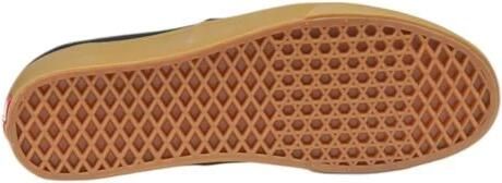 Vans Zwarte Veterschoenen voor Mannen Black Heren