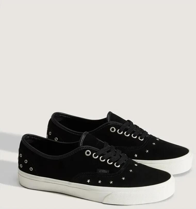 Vans Authentic Metallic Dames Zwart- Dames Zwart - Foto 3