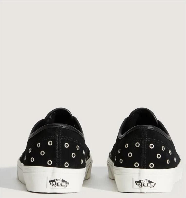 Vans Authentic Metallic Dames Zwart- Dames Zwart - Foto 2