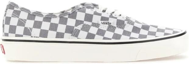 Vans Authentieke Platform Sneakers met Ruitjespatroon