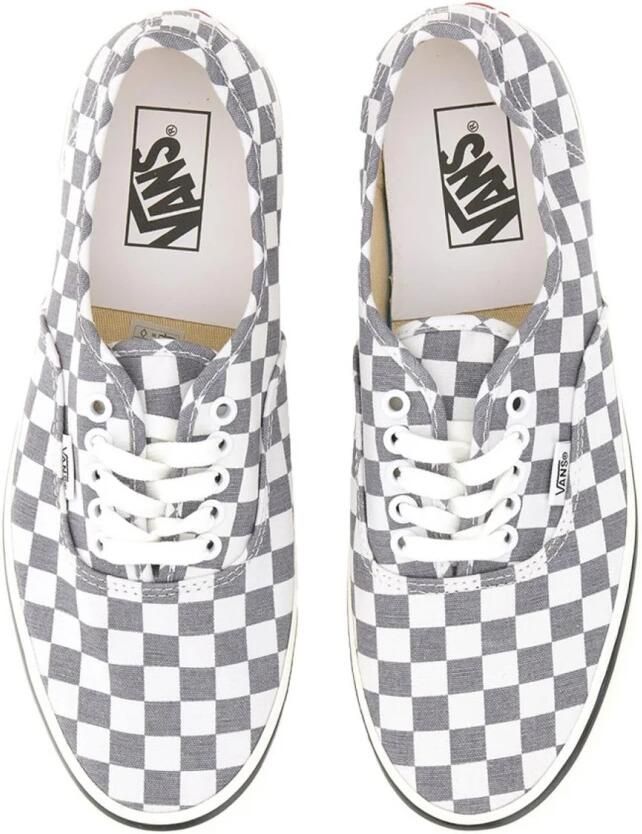 Vans Authentieke Platform Sneakers met Ruitjespatroon - Foto 2