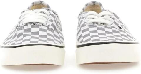 Vans Authentieke Platform Sneakers met Ruitjespatroon - Foto 4