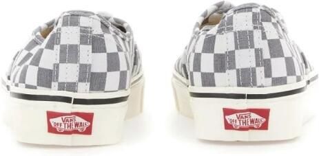 Vans Authentieke Platform Sneakers met Ruitjespatroon - Foto 5