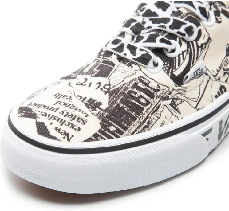 Vans Authentieke Slip-On Strip Print Sneakers - Foto 2