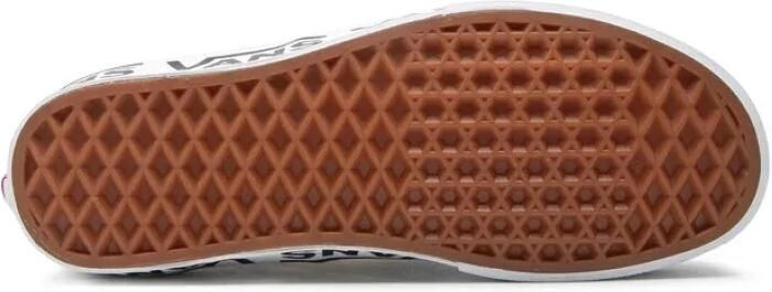 Vans Authentieke Slip-On Strip Print Sneakers - Foto 6