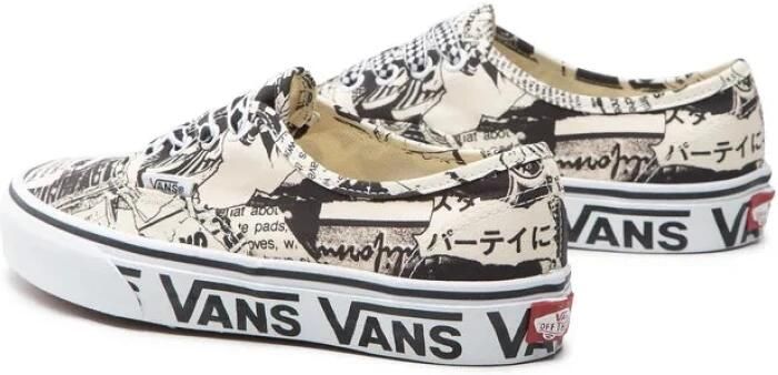 Vans Authentieke Slip-On Strip Print Sneakers - Foto 5