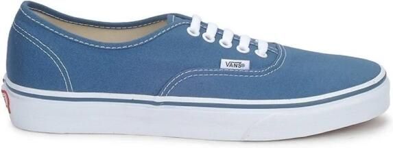 Vans Authentic Y Junior Sneakers Donkerblauw Kinderschoenen VN000EE3NVY1