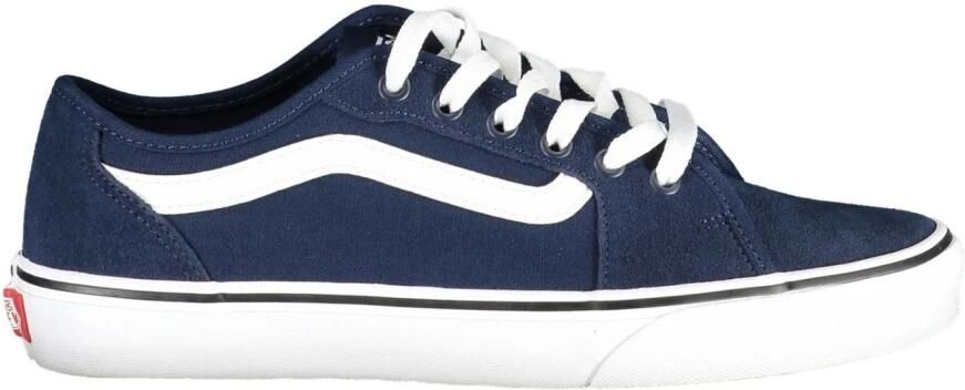 Vans Zwarte Suède Lifestyle Sneakers Filmore Decon Blue Heren - Foto 2